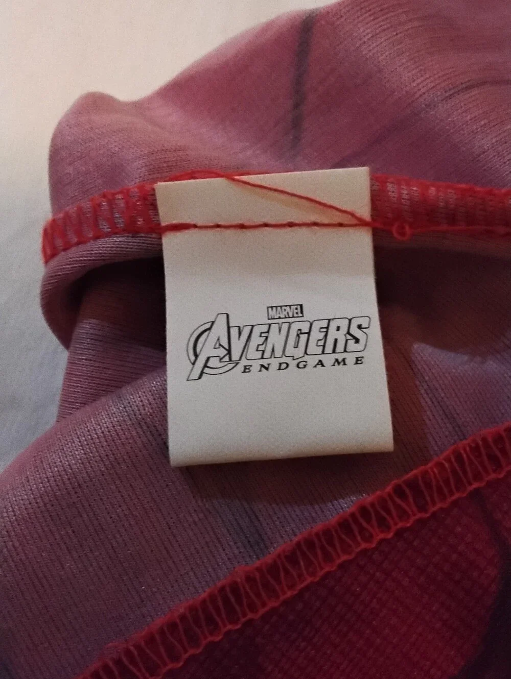 Marvel Avengers End Game Red Spider-Man Hooded Mask for Kids